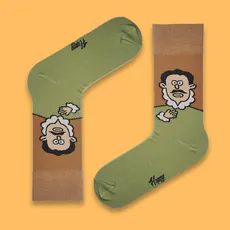 جوراب ساقدار شخصیت